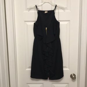 Black cocktail dress